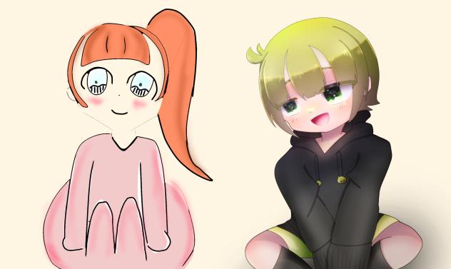 ありあっちと合作！
