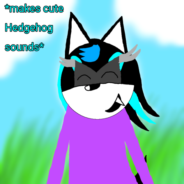 Cute Hedgehog Sounds