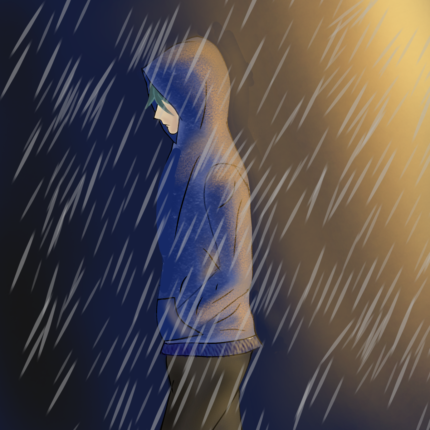 rain ibisPaint