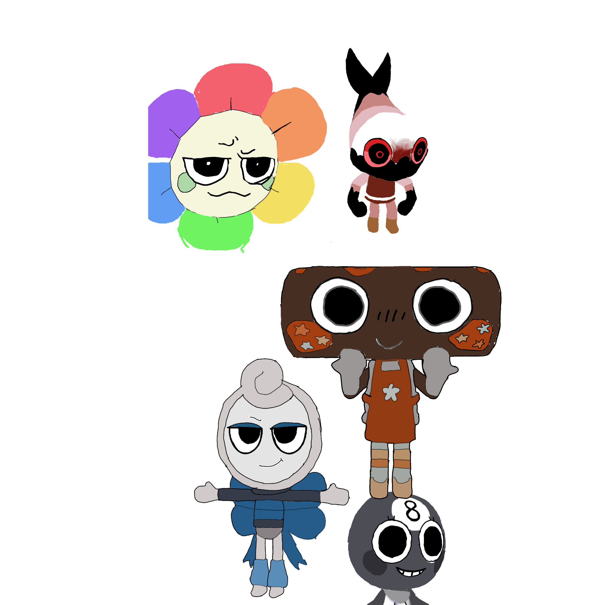 dandys world - ibisPaint