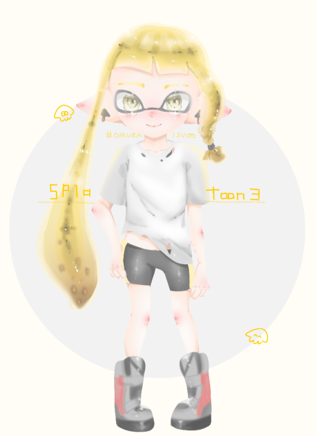 三つ編みちゃん