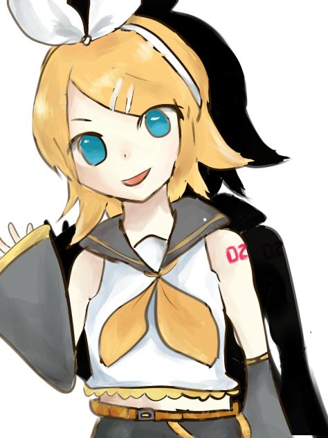 鏡音リン！