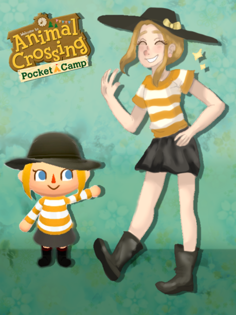 Animal crossing redraw🐾