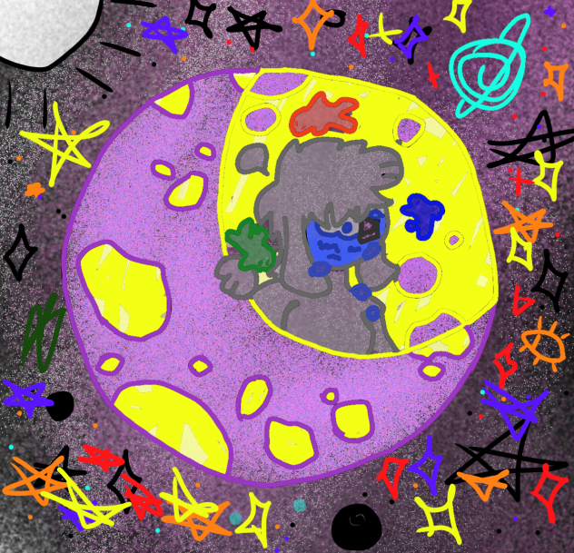 Rise is the moon - ibisPaint