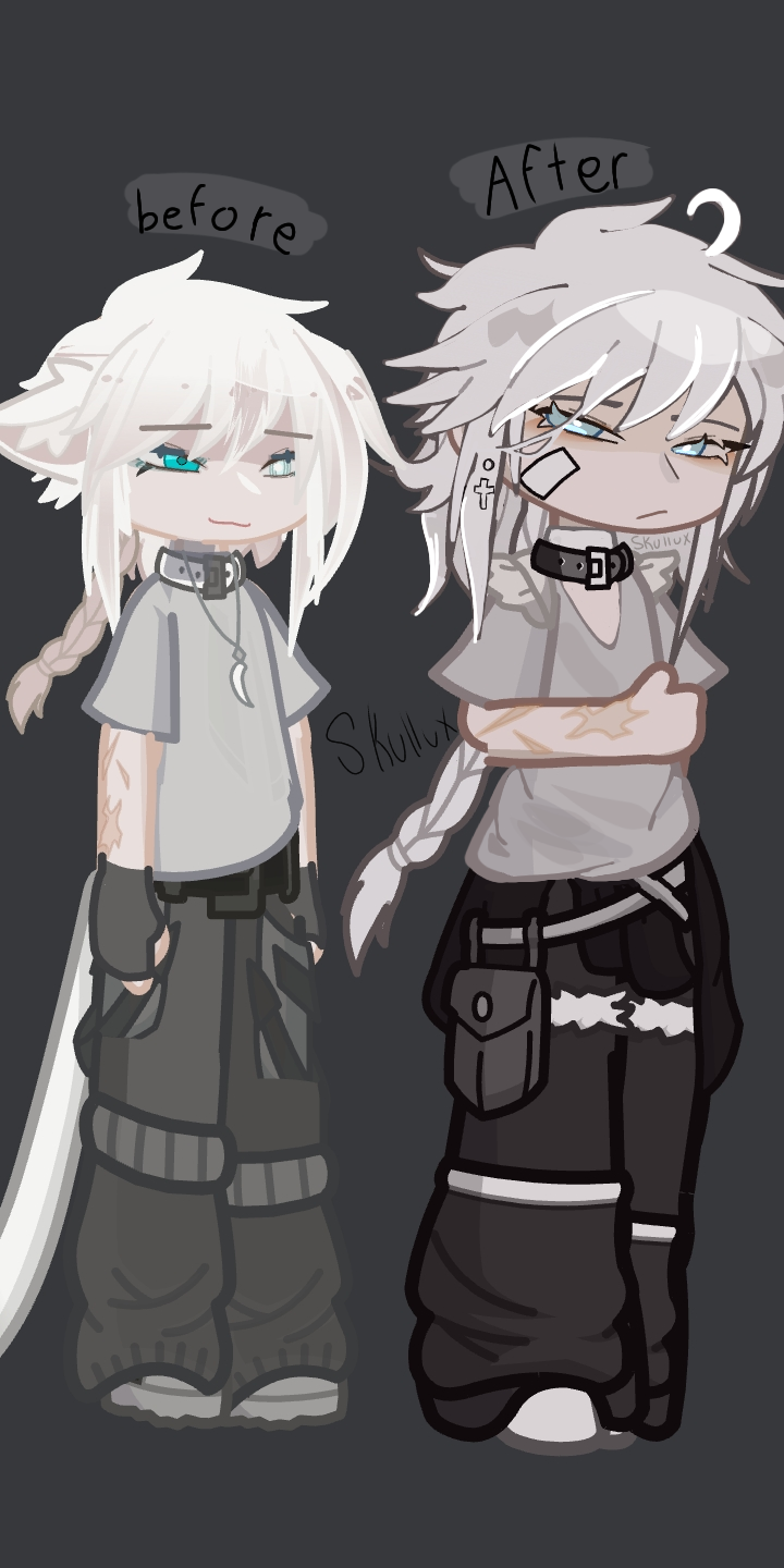 Simple edit - ibisPaint