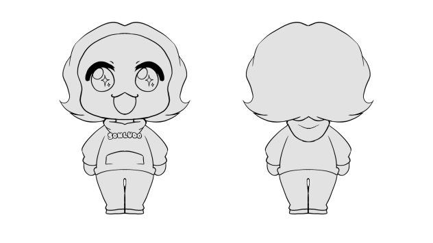 Model sketch