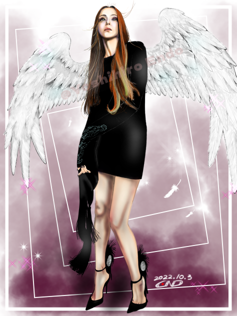 安室奈美恵の天使