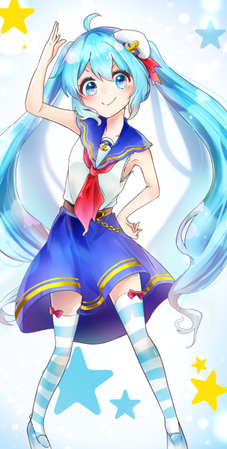 マリンみくちゃん