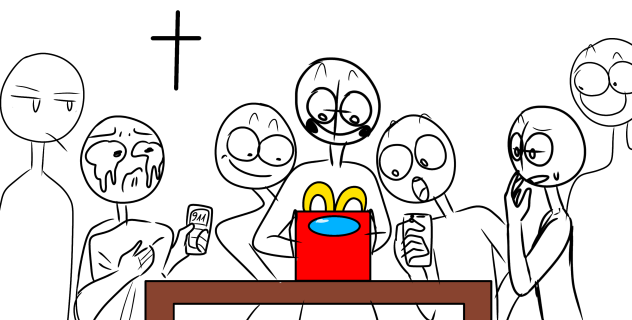 Anogus happy meal 3am collab clear