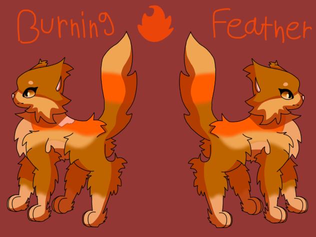 BurningFeather, WC OC, remake.