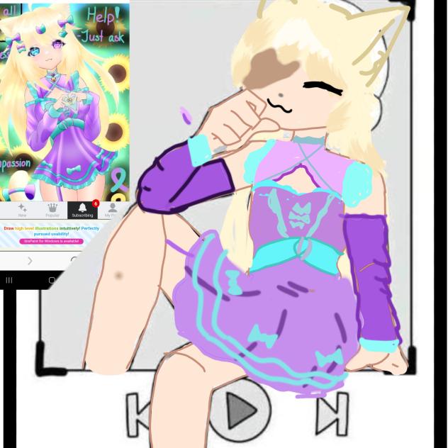 i refuse to shade ts i give up.