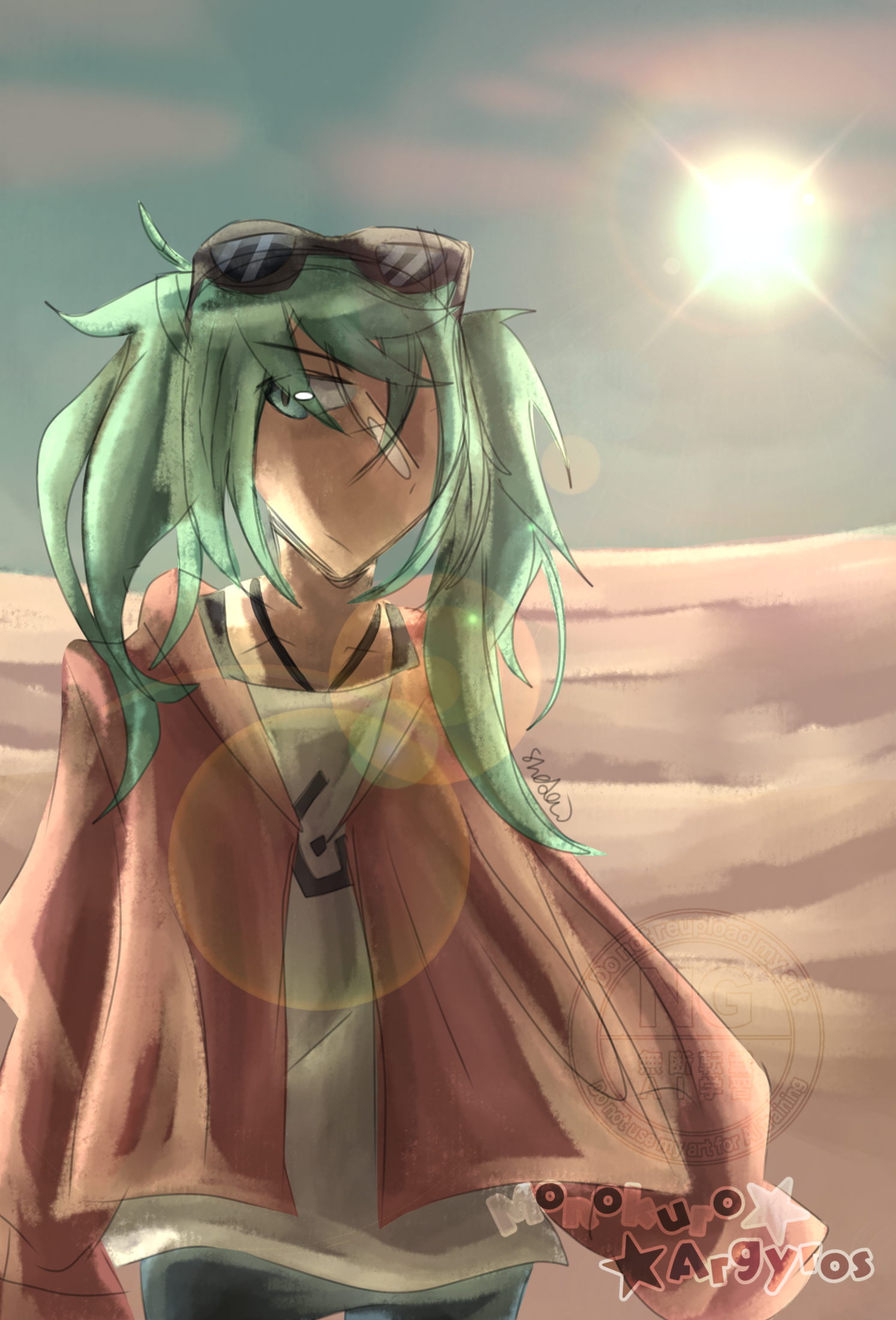 Sand Planet Miku - ibisPaint