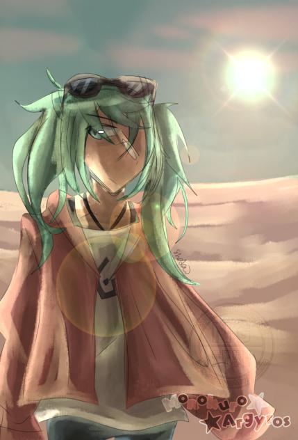 Sand Planet Miku