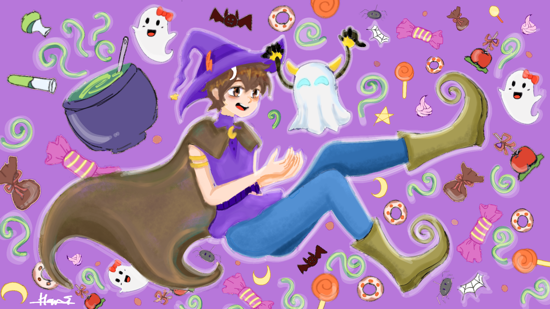 Magic - ibisPaint