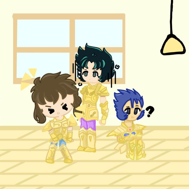 Saint Seiya FAN ART!