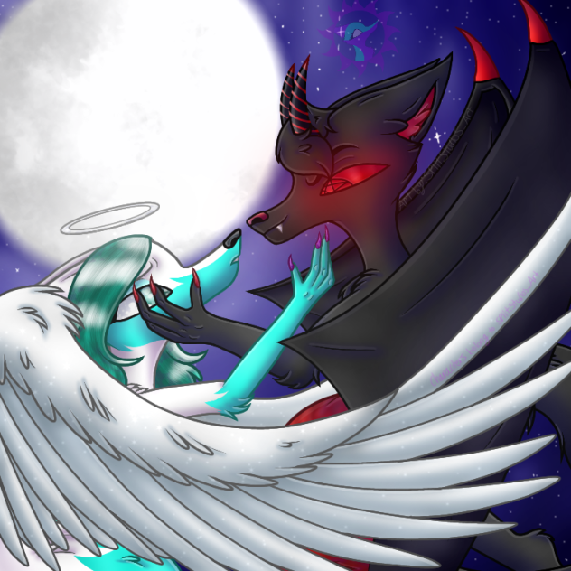 Love For One Of The Full Moon