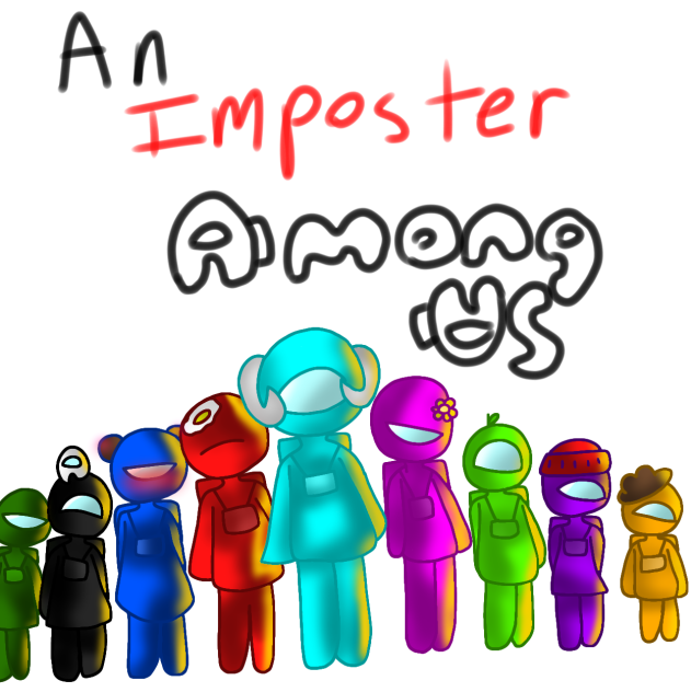 An Imposter Among Us Fanart