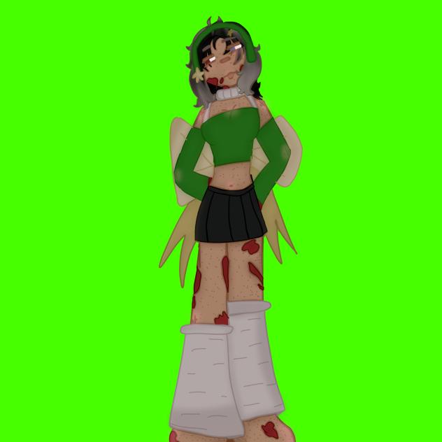 I actually can’t stop drawing her