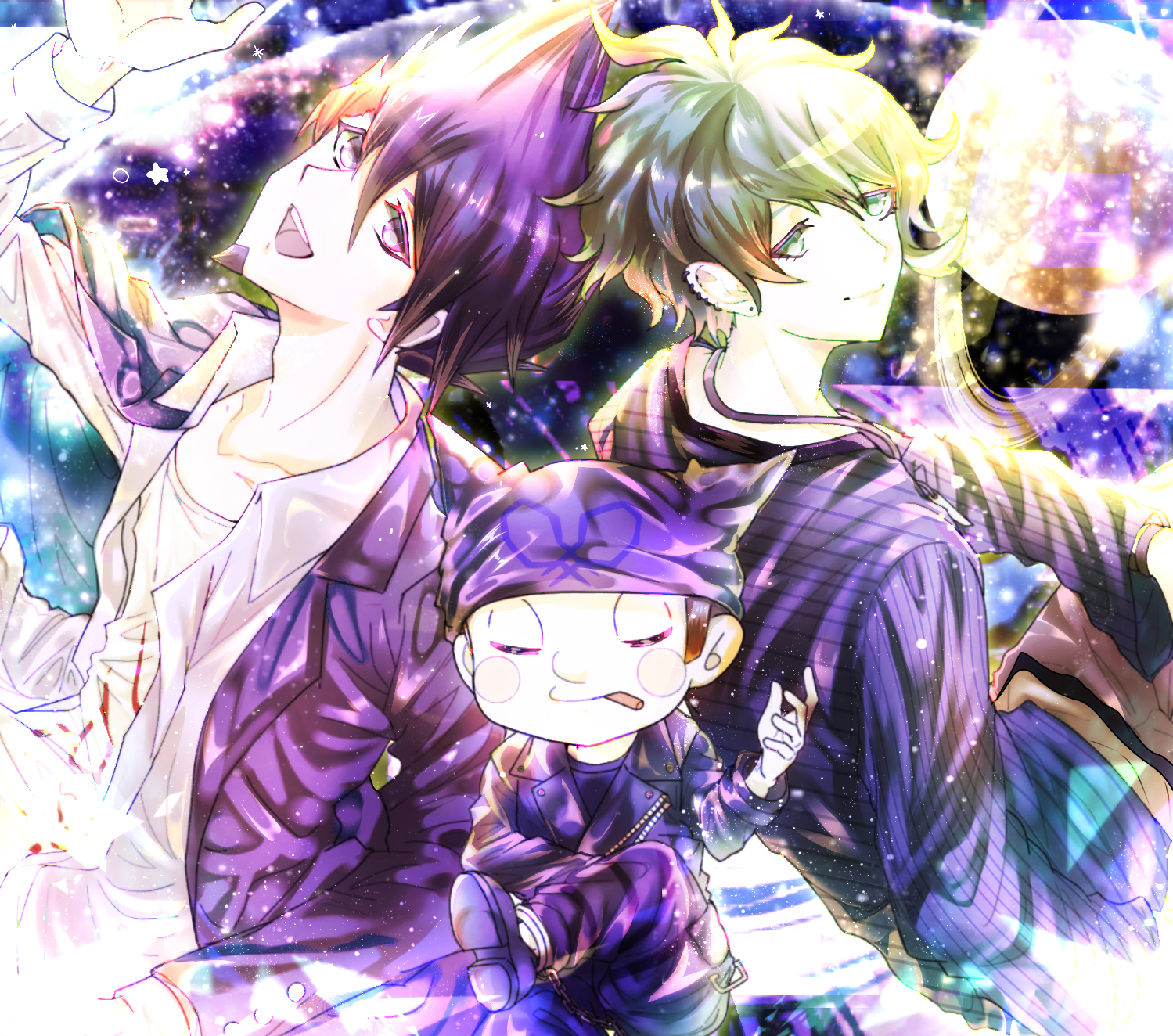 ダンガンロンパV3 天海 星 百田 - ibisPaint