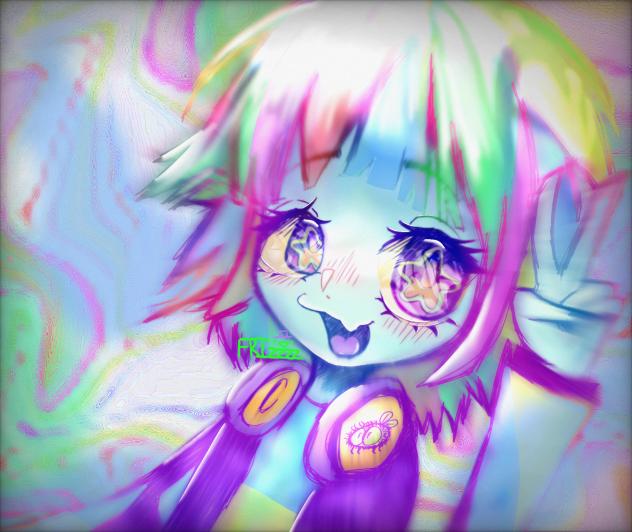 very colorful