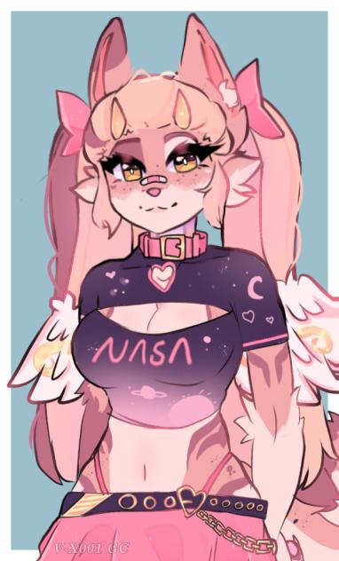 Another fursona drawing for now