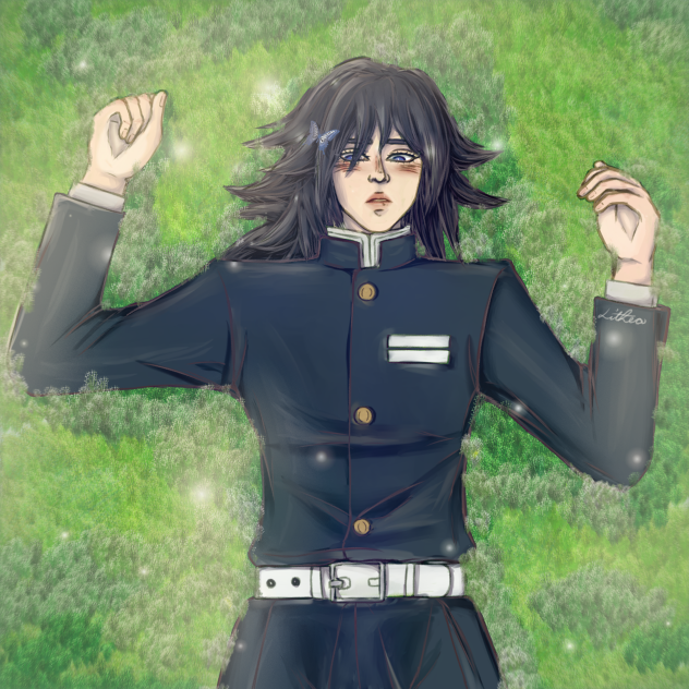 Tomioka Giyu Fanart