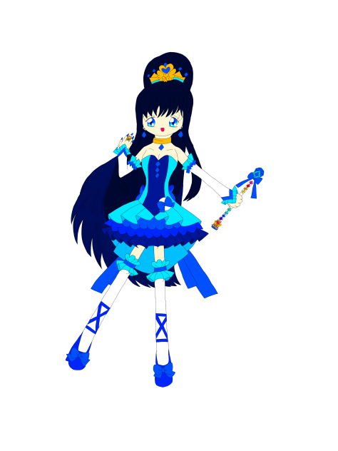 アクアブルー（雪海沙奈）
