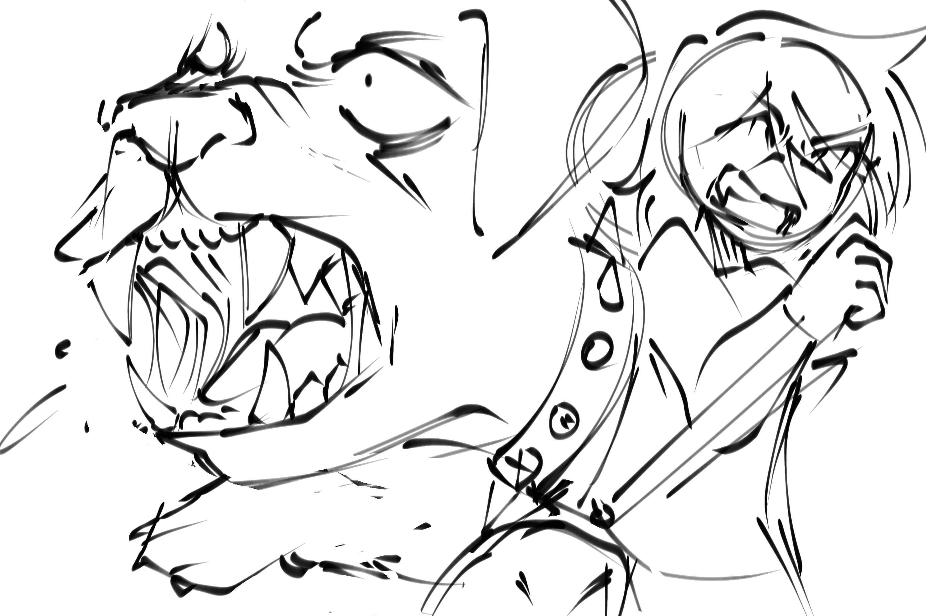 down gurl wip - ibisPaint