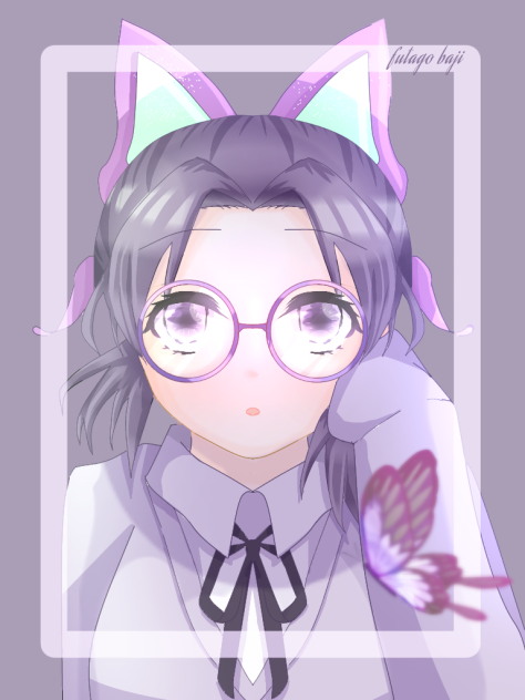 メガネのしのぶちゃん👓