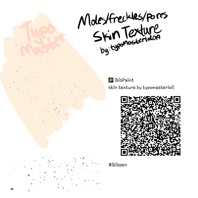 skin texture brush! - ibisPaint