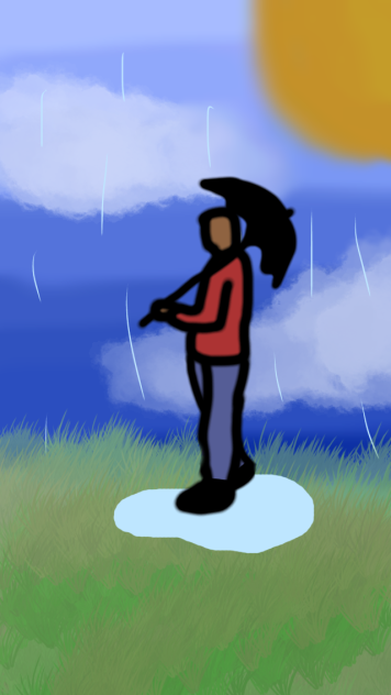 Rainy Day - ibisPaint