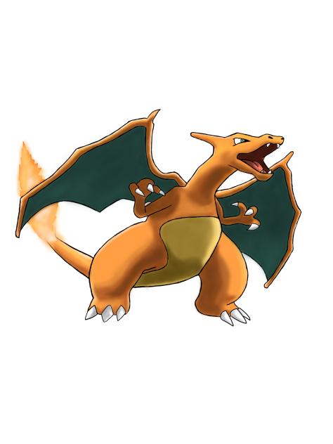 リザードン ポケモン - ibisPaint