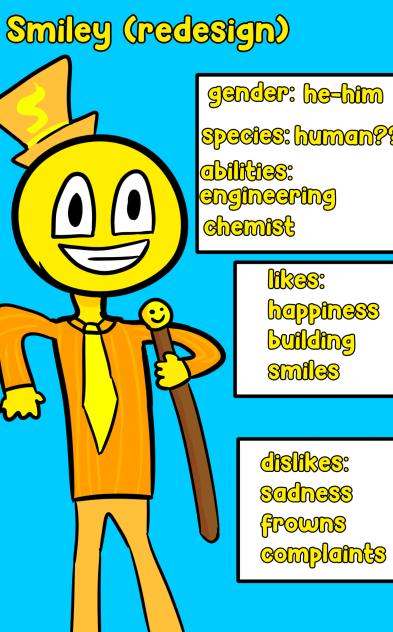 Smiley redesign cs