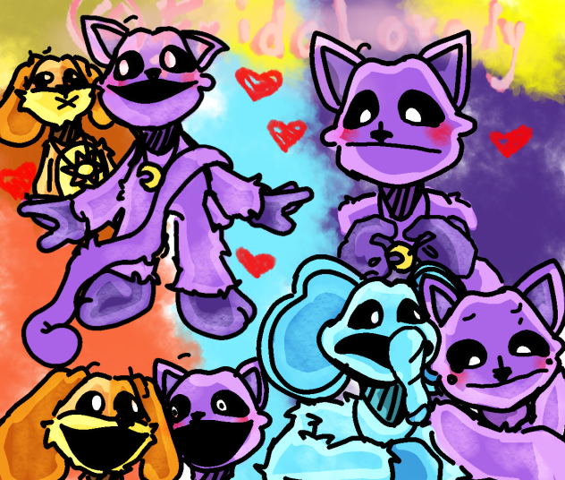 catnap🌙!! - dogday☀️-bubba💡👁️👄👁️