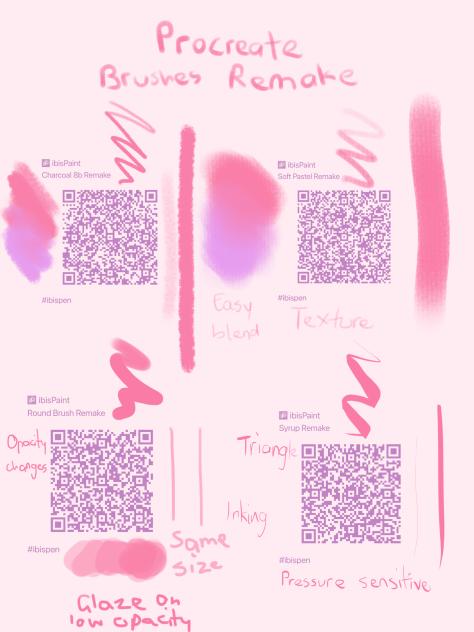 Procreate Brushes Remake