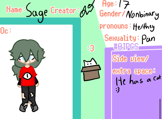 Sage, entry for Am i property
