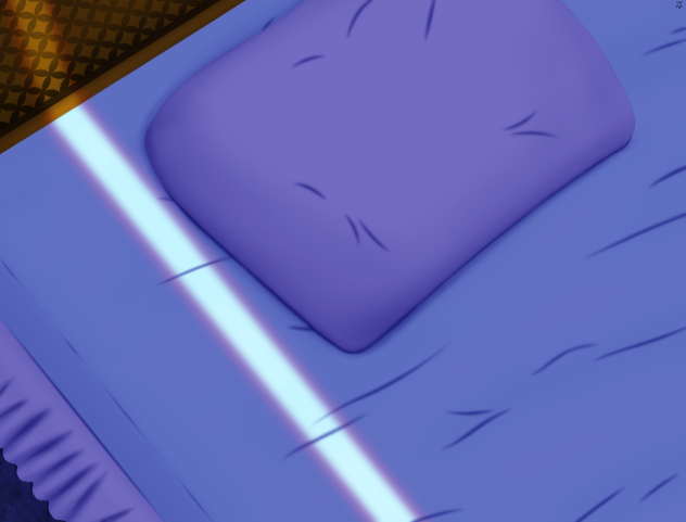 Bed background