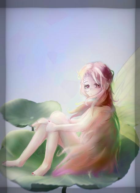 8 hrs woah, she fairy