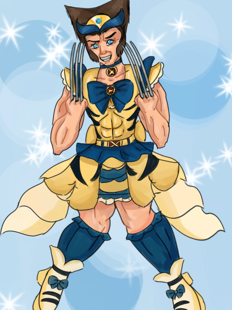 The newest magical girl