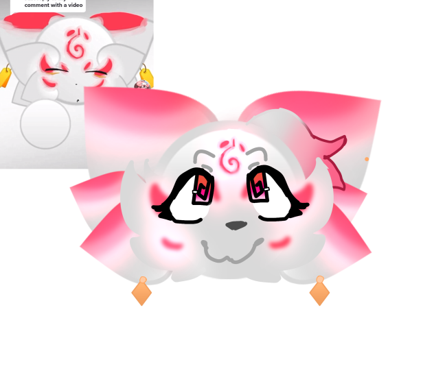 Emoji cat fan art!5