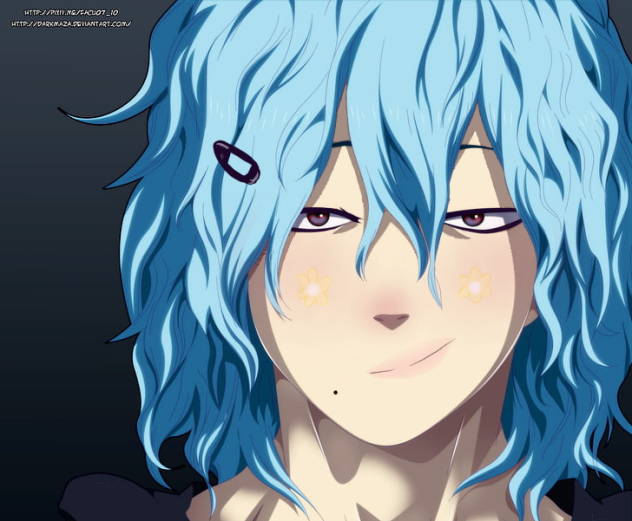 Soft Boi Tomura Shigaraki
