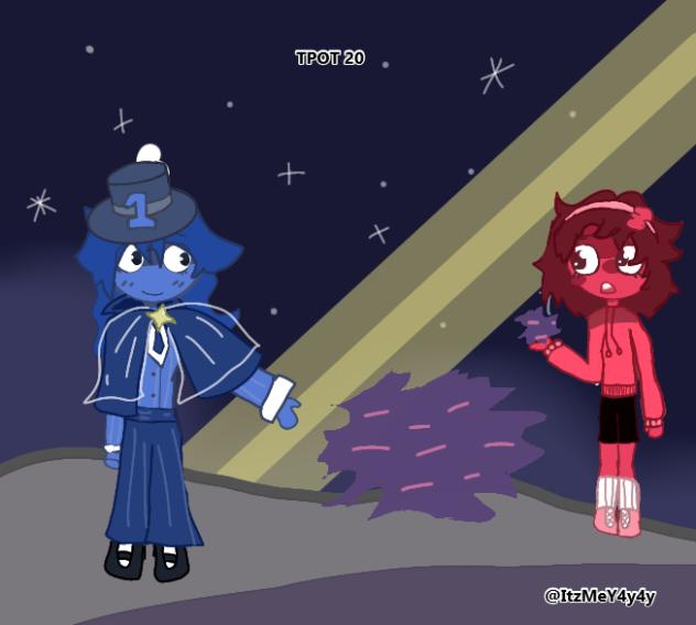 drawing one and three from tpot - ibisPaint