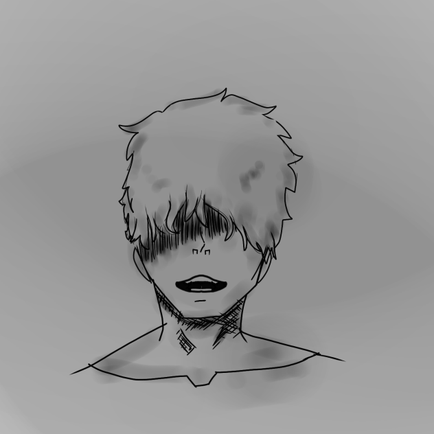 first drawing of a male TvT