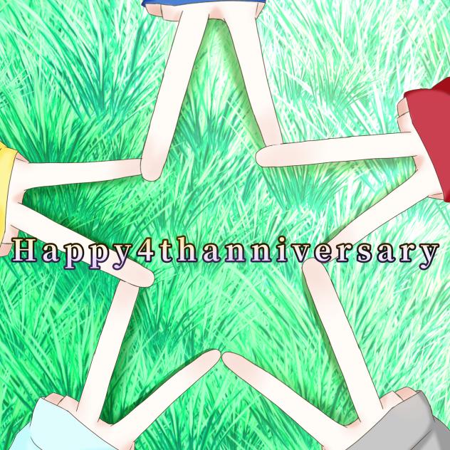 めろんぱーかー4周年