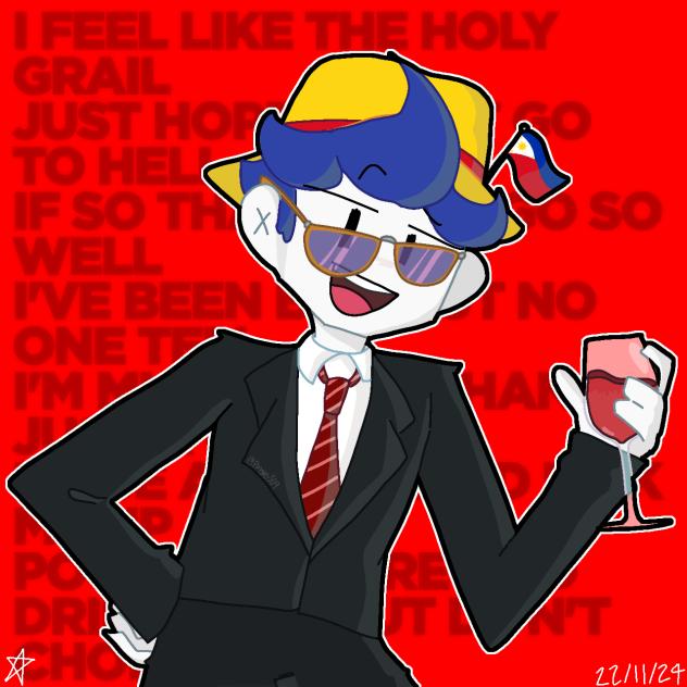 i feel like the holy grail