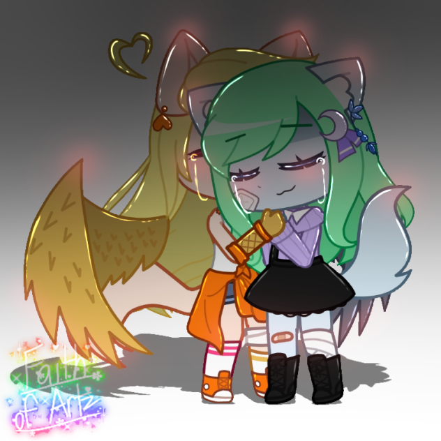A simple gacha artz
