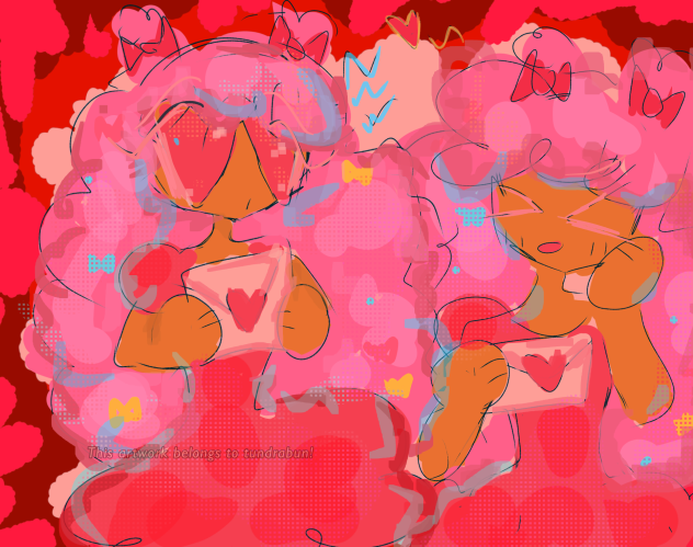 Cotton Candy Cookie ❤️