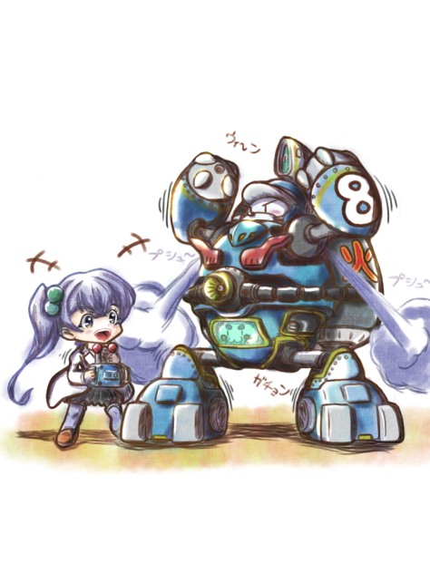 てーつじん、てーつじん♬