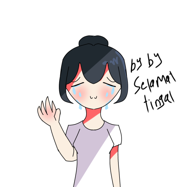 semalat tinggal kalian aku akan pergi