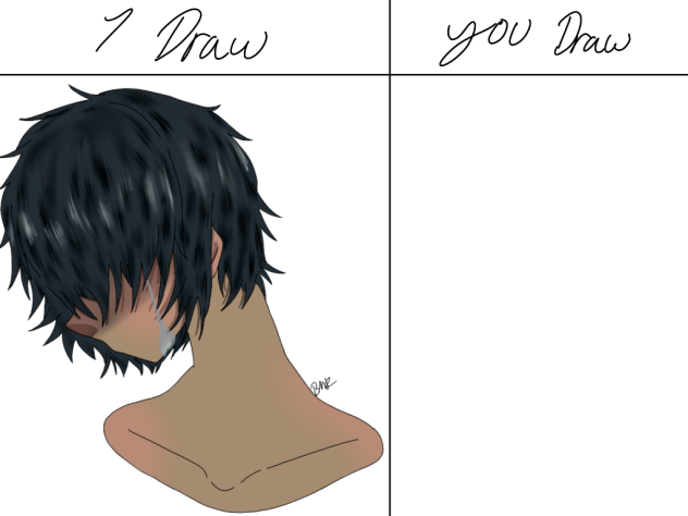 I draw you draw